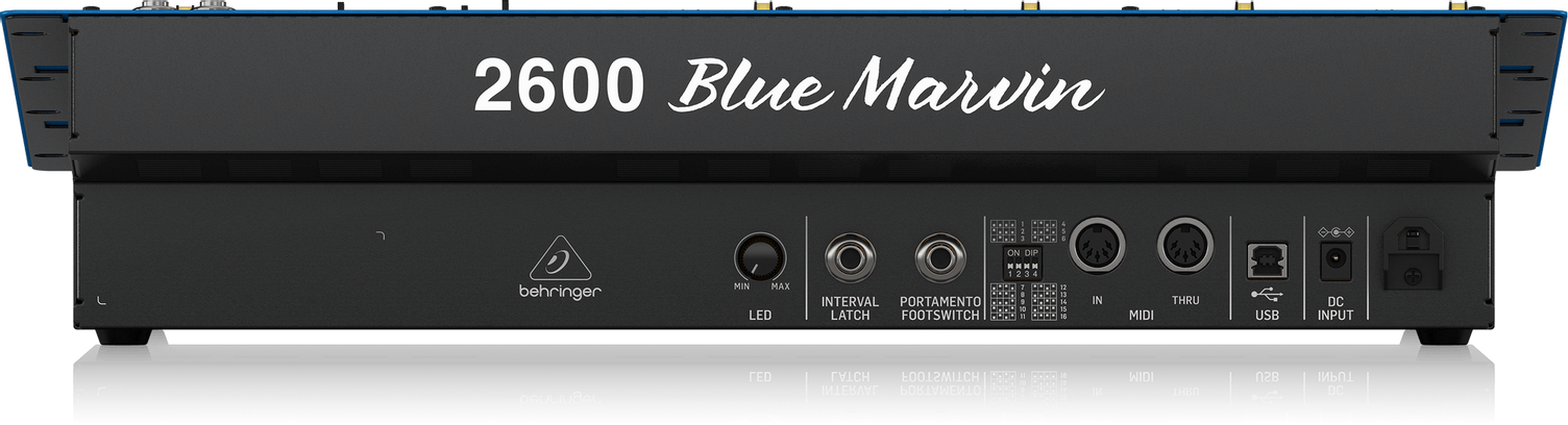 Behringer | Product | 2600 BLUE MARVIN